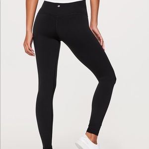 Lululemon Full Length Black Legging